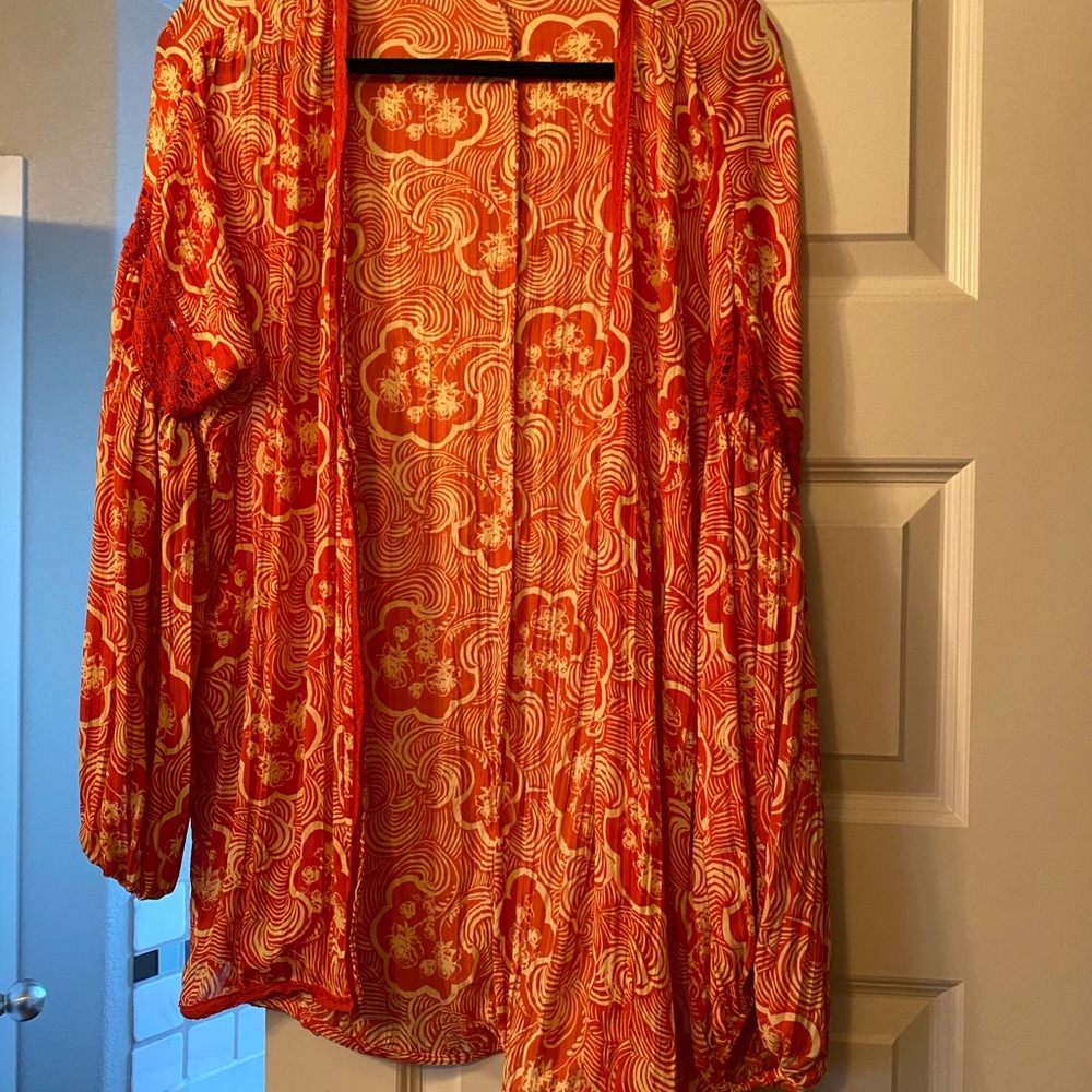 Free people kimono top